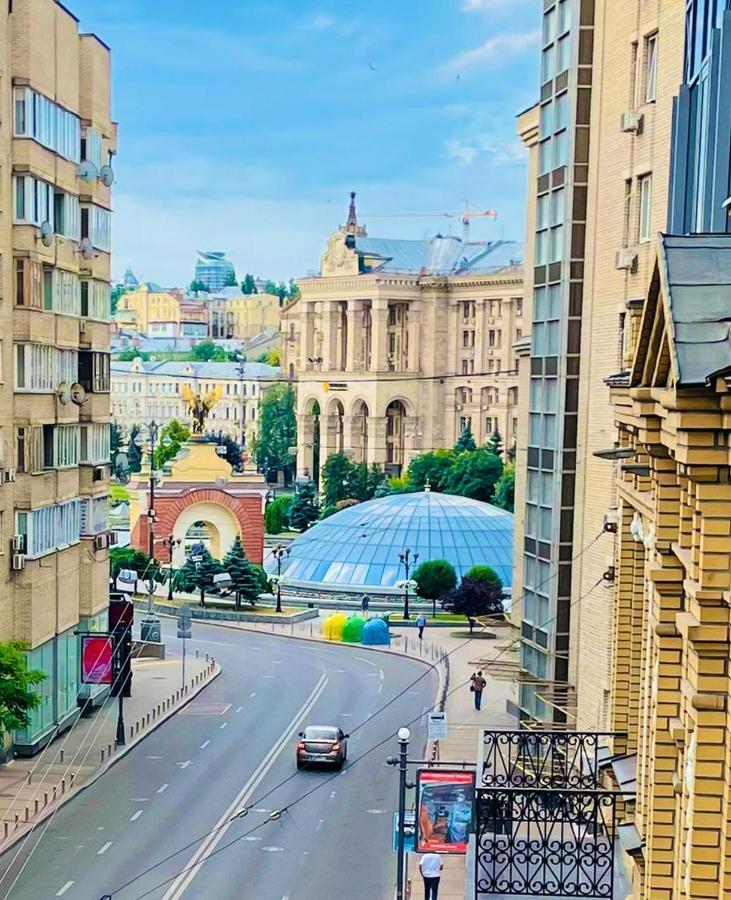 Kiev Central Boutique Hotel Ngoại thất bức ảnh