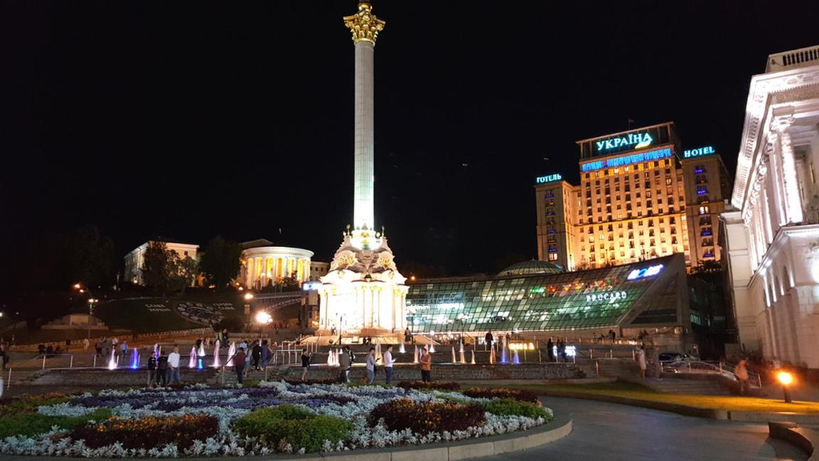 Kiev Central Boutique Hotel Ngoại thất bức ảnh